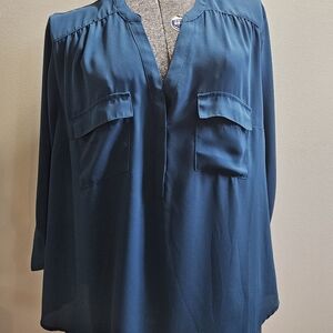 Torrid Elegant Teal Women's Top